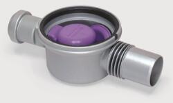 KESSEL Corp Sifon Kessel Superflat Cu Racord Lateral ø40 Si Evacuare Laterala ø50 (42701)