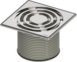 TECE Inaltator Cu Grila Tecedrainpoint S Otel Inox, 150 Mm, Cu Grila De Design (3660004)