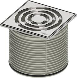 TECE Inaltator Cu Grila Tecedrainpoint S Otel Inox, 100 Mm, Cu Grila De Design (3660002)
