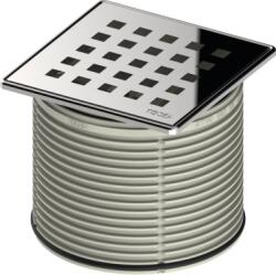 TECE Inaltator Cu Grila Otel Inox, 100 Mm, Grila De Design 'quadratum (3660007)