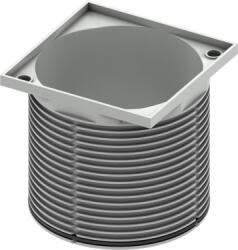 TECE Inaltator Cu Rama Tecedrainpoint S Din Plastic, 100 Mm Fara Grila De Design (3660018)