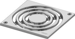TECE Grila De Design Tecedrainpoint S, Otel Inoxidabil, 150 Mm, Fixare Cu Surub (3665001)