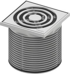 TECE Inaltator Cu Grila Tecedrainpoint S Din Plastic, 100 Mm, Cu Grila De Design (3660001)
