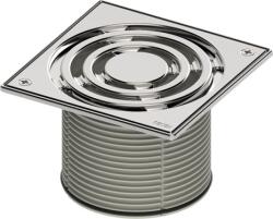 TECE Inaltator Cu Grila Otel Inox, 150 Mm, Grila De Design, Fixare Cu Suruburi (3660010)