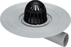 Viega Colector Pentru Terase/balcoane, Cu Parafrunzar, Iesire Orizontala Dn 50 (289379)