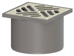 KESSEL Inaltator Kessel Rama Inox Cu Gratar Fanta K3 100 Mm (27165)