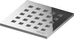 TECE Grila De Design Tecedrainpoint S, "quadratum", Oțel Inoxidabil, 100 Mm (3665006)