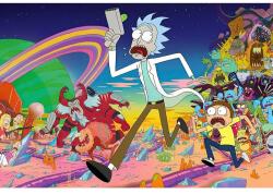 Rick And Morty Poszter Adventures V2, 61x90cm, Többszínű (poster39-7777777777777785377)