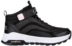 Skechers Skechers, Fusetread-Wildad vízlepergető sneaker, Fekete, 27.5 EU (302948L-BLK-27.5)