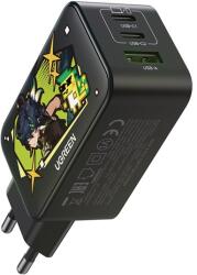 UGREEN CD244 Genshin Impact sorozat 65W GaN USB/2xUSB-C hálózati töltő (10335GI)