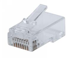 Manhattan 791090 Conector RJ45 C6 8P solid 100 trecere (791090)
