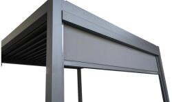 LANIT PLAST oldalhálós roló 5 m a BIOCLIMATIC PREMIUM pergolához LG4119 (LG4119)