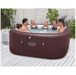 Bestway Lay-Z-Spa Maldives Hidromasszázs medence Spa Jakuzzi 201 × 201 × 80 cm(6001U/HMC 025) (3EXX0636)