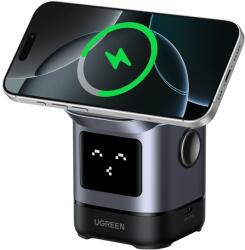 UGREEN Uno W709 2in1 15W töltőállomás + Type-C kábel (45775) - bestbyte
