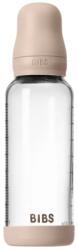 Bibs Стъклена бебешка бутилка Bibs - С каучуков биберон, 240 ml, Blush (5020244) - ozone