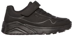 Skechers Skechers, Uno Lite Vendox műbőr sneaker, Fekete, 32 EU (403695L-BBK-32)