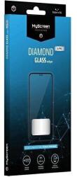 MyScreen MS Diamond Glass Edge Lite FG iPhone Xr /11 fekete Full Glue képernyővédő fólia (LA-1978)
