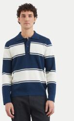 Marc O'Polo Férfi póló, Marc O'Polo, 304865619, Pamut, XL, Kék (0000304865619_XL)