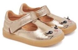 Mrugala lány félcipő, pántos, 304953859, Természetes bőr, 26 EU, Arany (0000304953859_26)