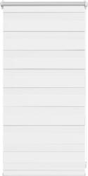 vidaXL Zebra roló vidaXL, 37 x 100 cm-es Fehér 240182 (240182)