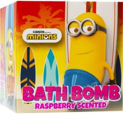 Minions Bath Bomb pezsgő fürdőgolyó Raspberry