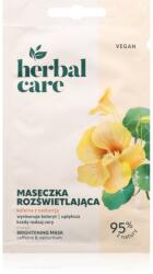 Farmona Natural Cosmetics Laboratory Herbal Care Caffeine & Nasturtium élénkítő maszk arcra, nyakra és dekoltázsra