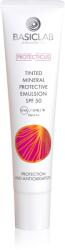 BasicLab Dermocosmetics Protecticus védő emulzió az érzékeny és kipirosodásra hajlamos bőrre SPF 50+ 40 ml