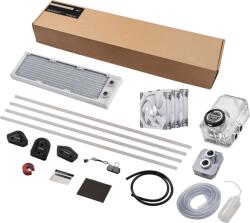 Phanteks EZ-Fit 360 D30-Kit komplett vízhűtőrendszer, fehér (PH-GEF_KIT360-D30_DWT) (PH-GEF_KIT360-D30_DWT)