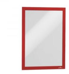DURABLE Infókeret A4, Duraframe piros (489903) (489903)