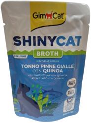  GimCat Shinycat nedves eledel macskáknak - tonhal, kinoa 70 g