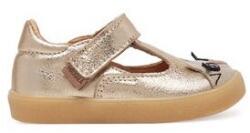 Mrugala lánycipő, 304953798, Természetes bőr, 23 EU, Arany (0000304953798_23)