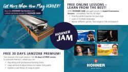 Hohner Rocket Amp Pro Pack (C-, G-, A-major)