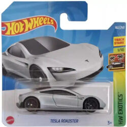 Mattel Hot Wheels Tesla Roadster kisautó (HCV04) - morzsajatekbolt