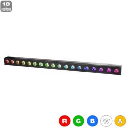 Flash LED WASHER 18x5W RGBWA 5in1 18 SECTIONS