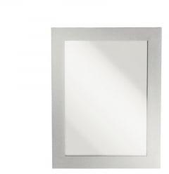 DURABLE Infókeret A5, öntapadó 2 db/csomag, Duraframe ezüst (487123) (487123)