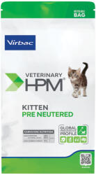 Virbac 2x3kg Virbac Veterinary HPM Baby Pre-Neutered Cat száraz macskatáp