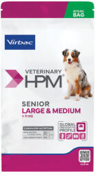 Virbac 2x12kg Virbac Veterinary HPM Senior Dog Large & Medium száraz kutyatáp