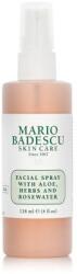 Mario Badescu Facial Spray Aloe, Herbs and Rosewater arcpermet minden bőrtípus 118 ml uniszex