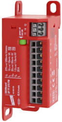 DEHN DEHNcord 2+3. típusú túlfeszültség-korlátozó 3-fázisú villamos installációs rendszerekhez, rugós bekötéssel DCOR 3P TT 275 FM 900439 (900439) - lumenet