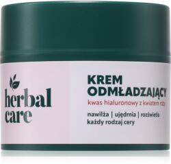 Farmona Natural Cosmetics Laboratory Herbal Care Hyaluronic acid & Rose blossom biorevitalizáló krém hialuronsavval 50 ml