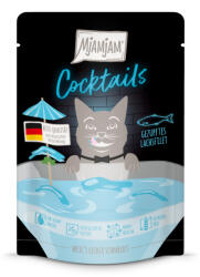  MjAMjAM 40x40g MjAMjAM Cocktails lazac nedves macskatáp
