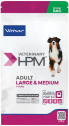 Virbac 16kg Virbac Veterinary HPM Adult Dog Large & Medium száraz kutyatáp