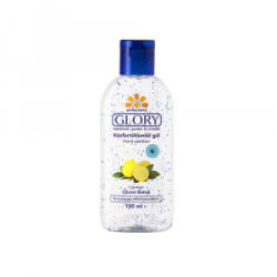 Glory Kéz- és bőrfertőtlenítő gél 100 ml citrom (GC-100) (GC-100)