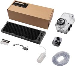 Phanteks EZ-Fit 360 Soft-Kit komplett vízhűtőrendszer, fekete (PH-GEF_KIT360-ST_DBK) (PH-GEF_KIT360-ST_DBK)