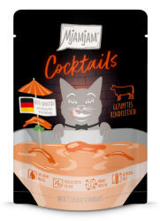  MjAMjAM 20x40g MjAMjAM Cocktails marha nedves macskatáp