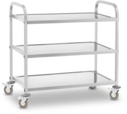 Royal Catering Tálalókocsi - 3 polc - max. 500 kg (RCSW 3)