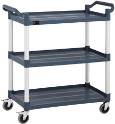Royal Catering Szervízkocsi - 3 polc - 150 kg (RC-ST910SS)