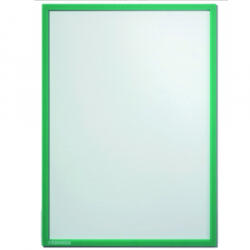 Franken Infókeret A4, mágneses zöld (ITSA4M 02) (ITSA4M 02)