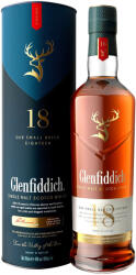 Glenfiddich 18 éves Skót Single Malt Whisky 0.7l DRS 40%
