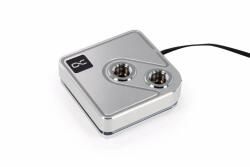 Alphacool Core 1 Aurora RGB CPU Vízhűtés - Ezüst (13447) (13447)